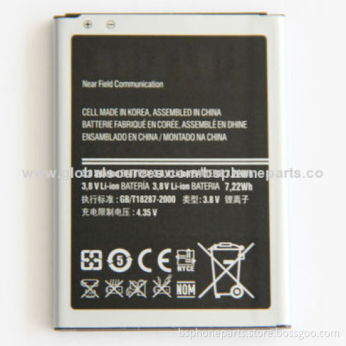 100% Tested Li-ion Battery for Samsung Galaxy S4 Mini, i9190, Good-quality, Good Appearance